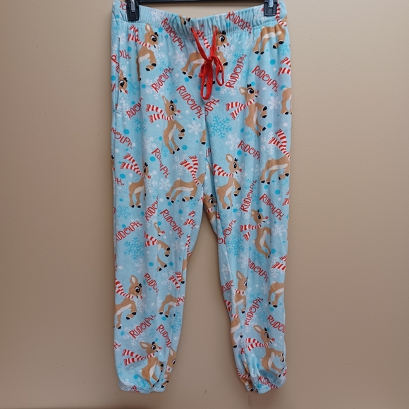 Christmas pajama pants Rudolph - L - Picture 2 of 8